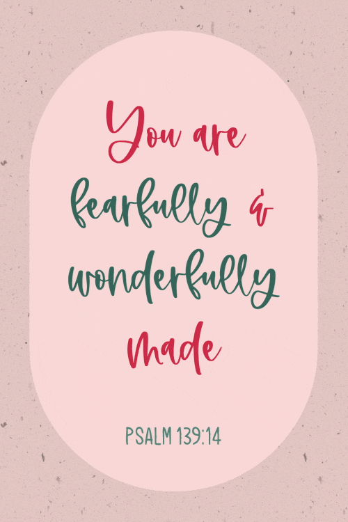 Psalm 139:14 ecard