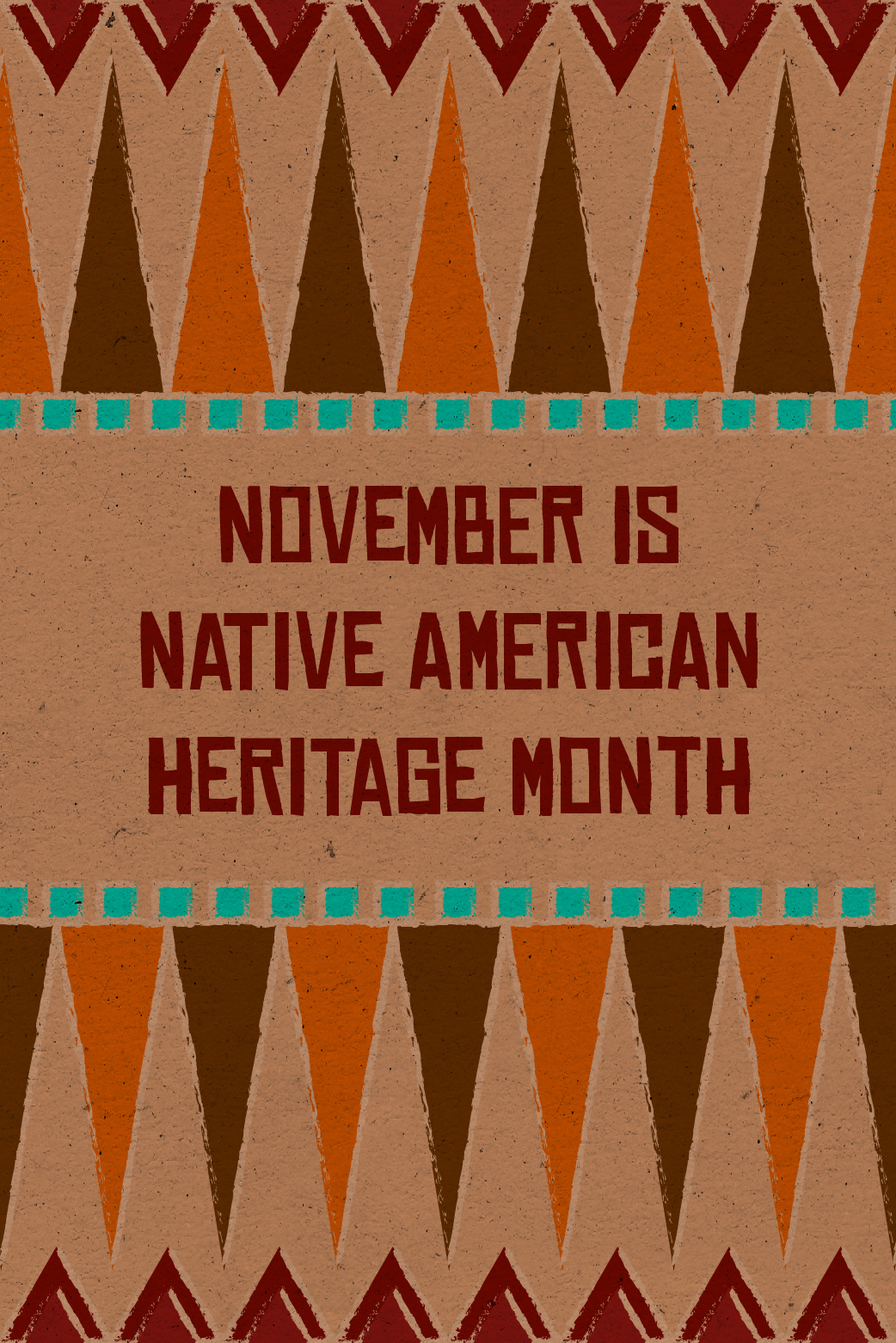 Native American Heritage ecard