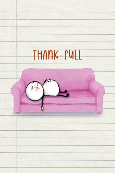 Thank-Ful Bob ecard