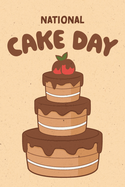 National Cake Day Chocolate ecard