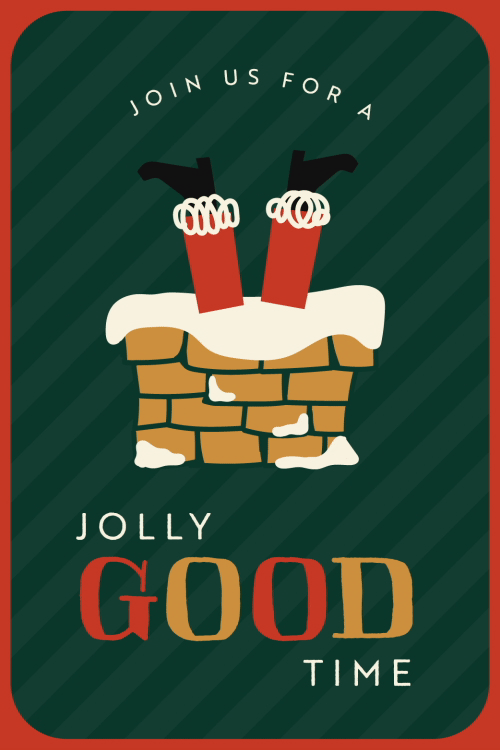 Jolly Good Time Invite ecard
