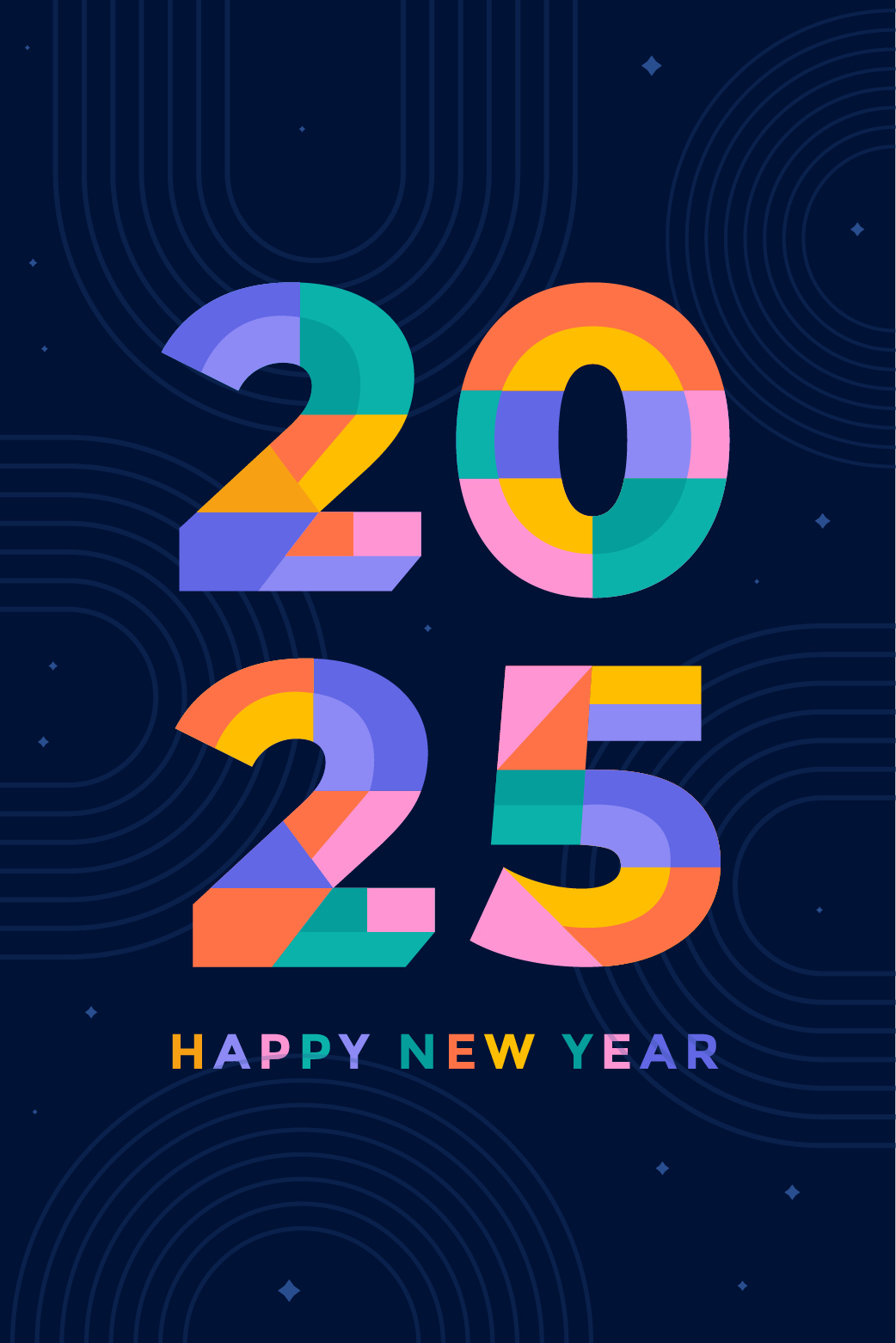 2025 Fun New Year ecard
