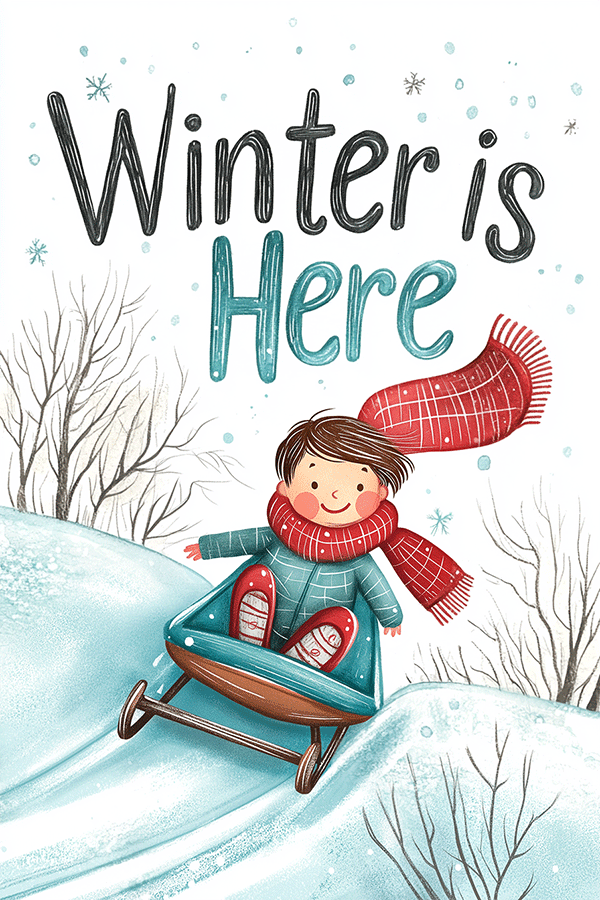 Winter Is Here ecard