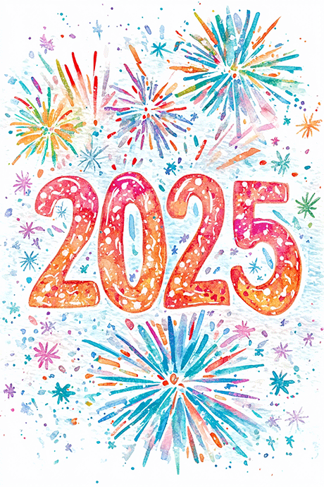 2025 Fireworks ecard