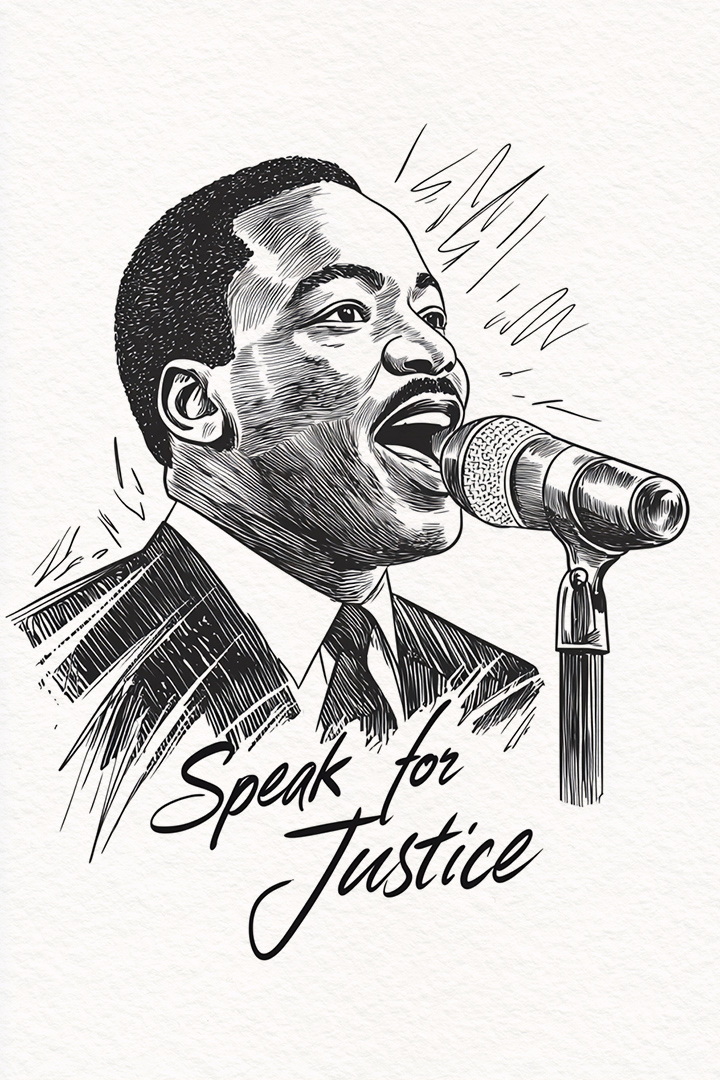 Speak For Justice ecard