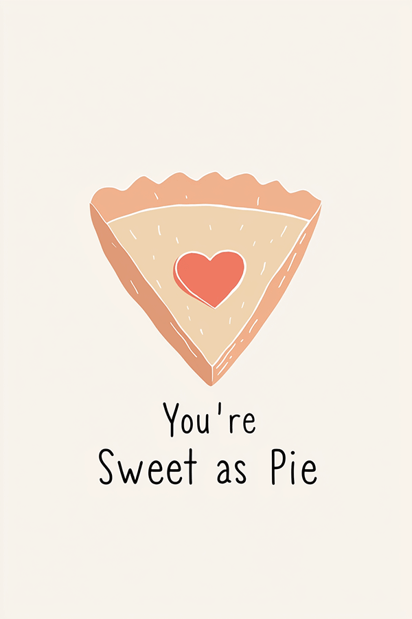 You're As Sweet As Pie ecard