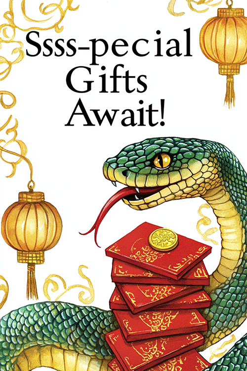 Special Gifts Await ecard