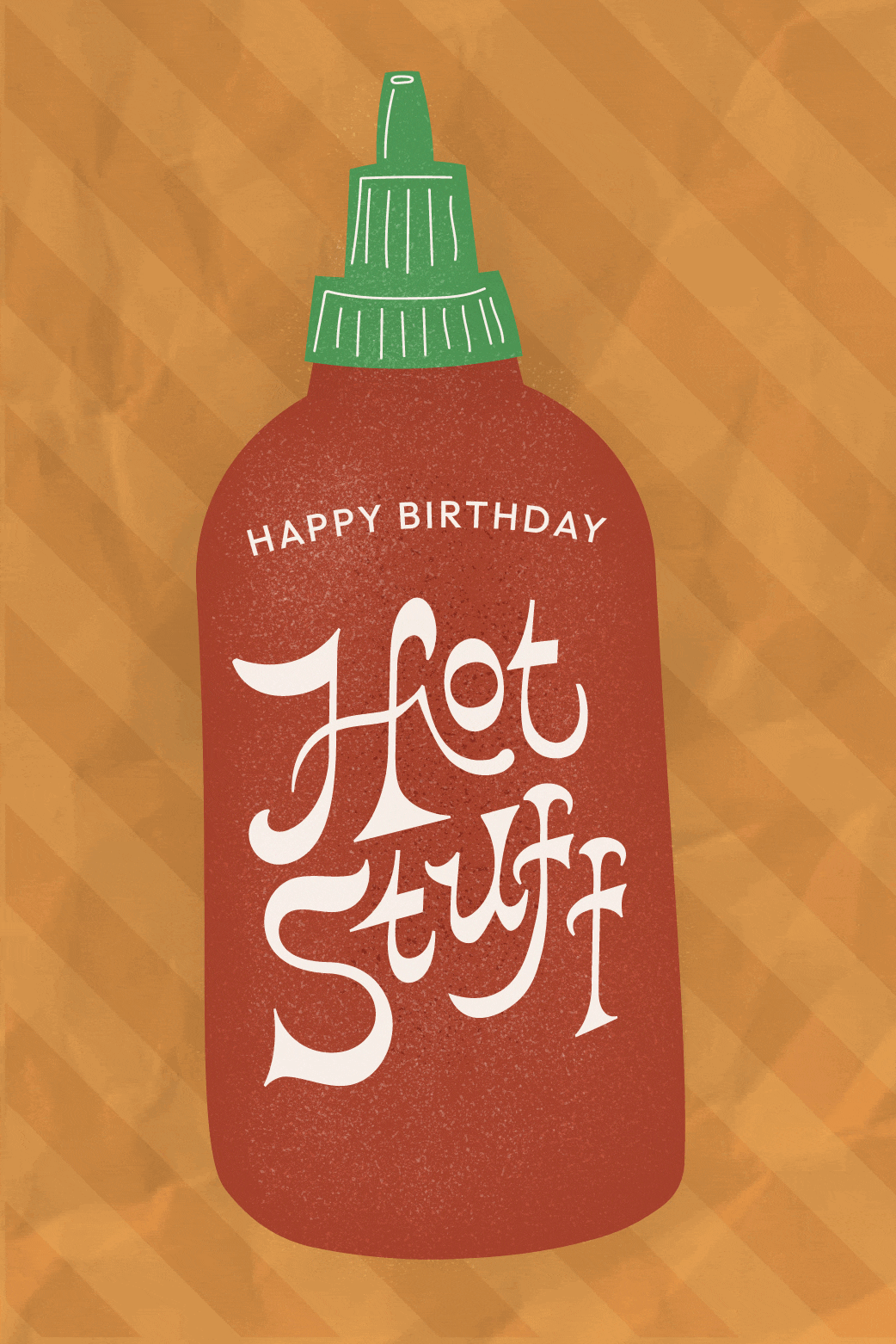 Happy Birthday Hot Stuff ecard