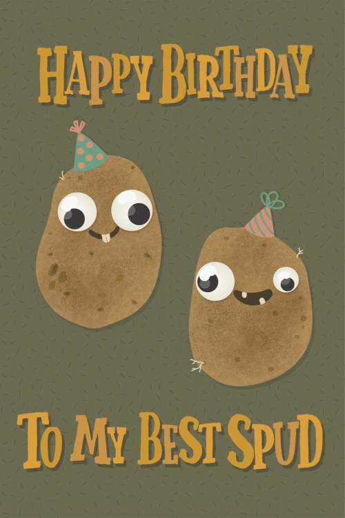 Best Spud ecard