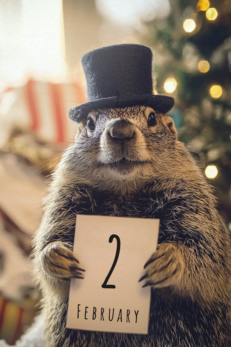Feb 2nd Top Hat ecard