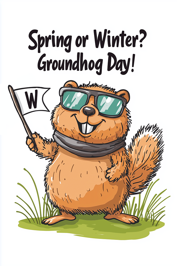 Spring Or Winter  ecard
