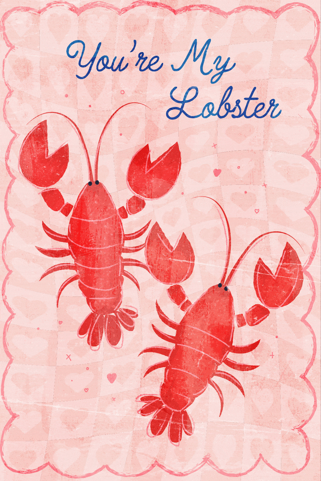 You're My Lobster ecard