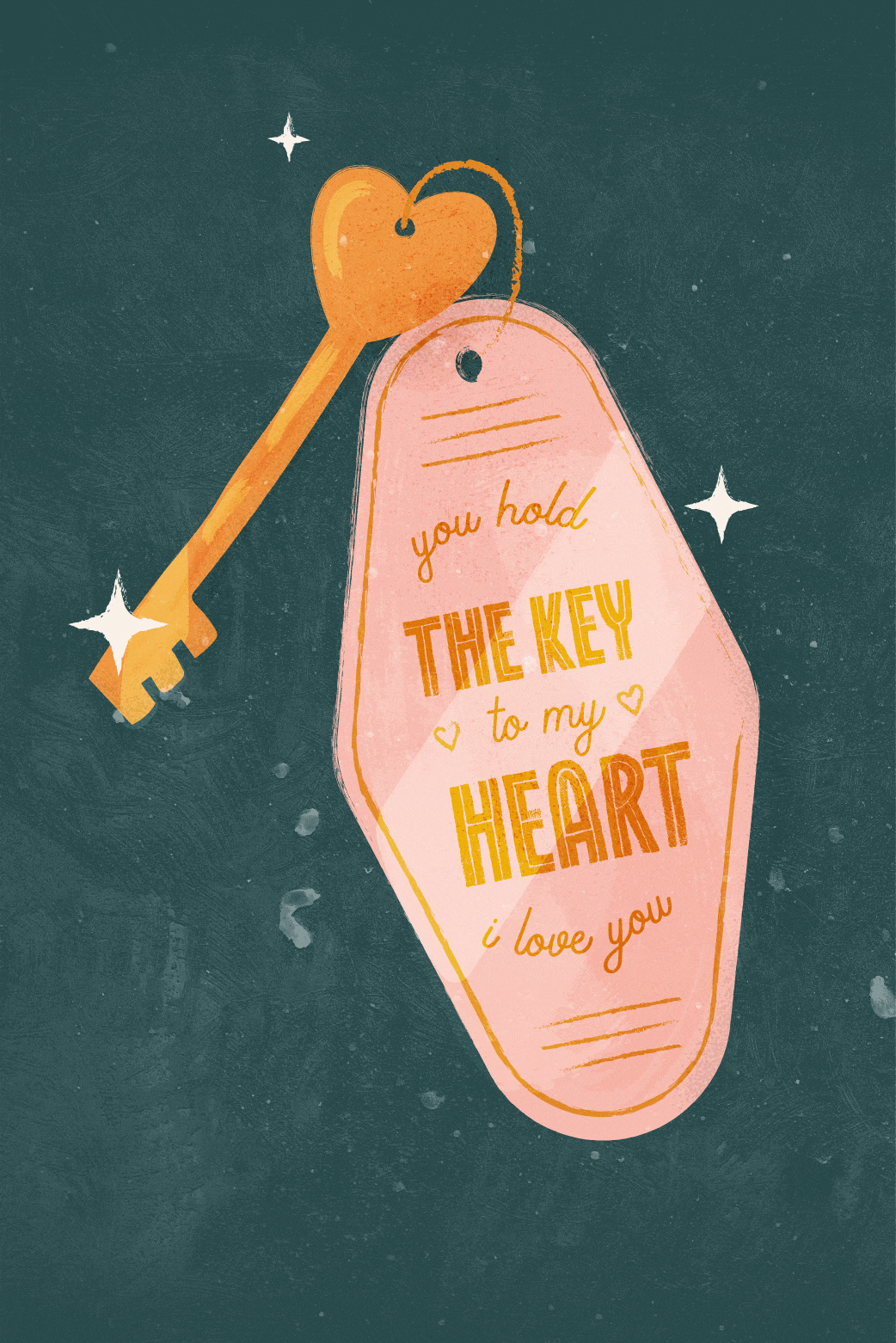 You Hold The Key To My Heart ecard