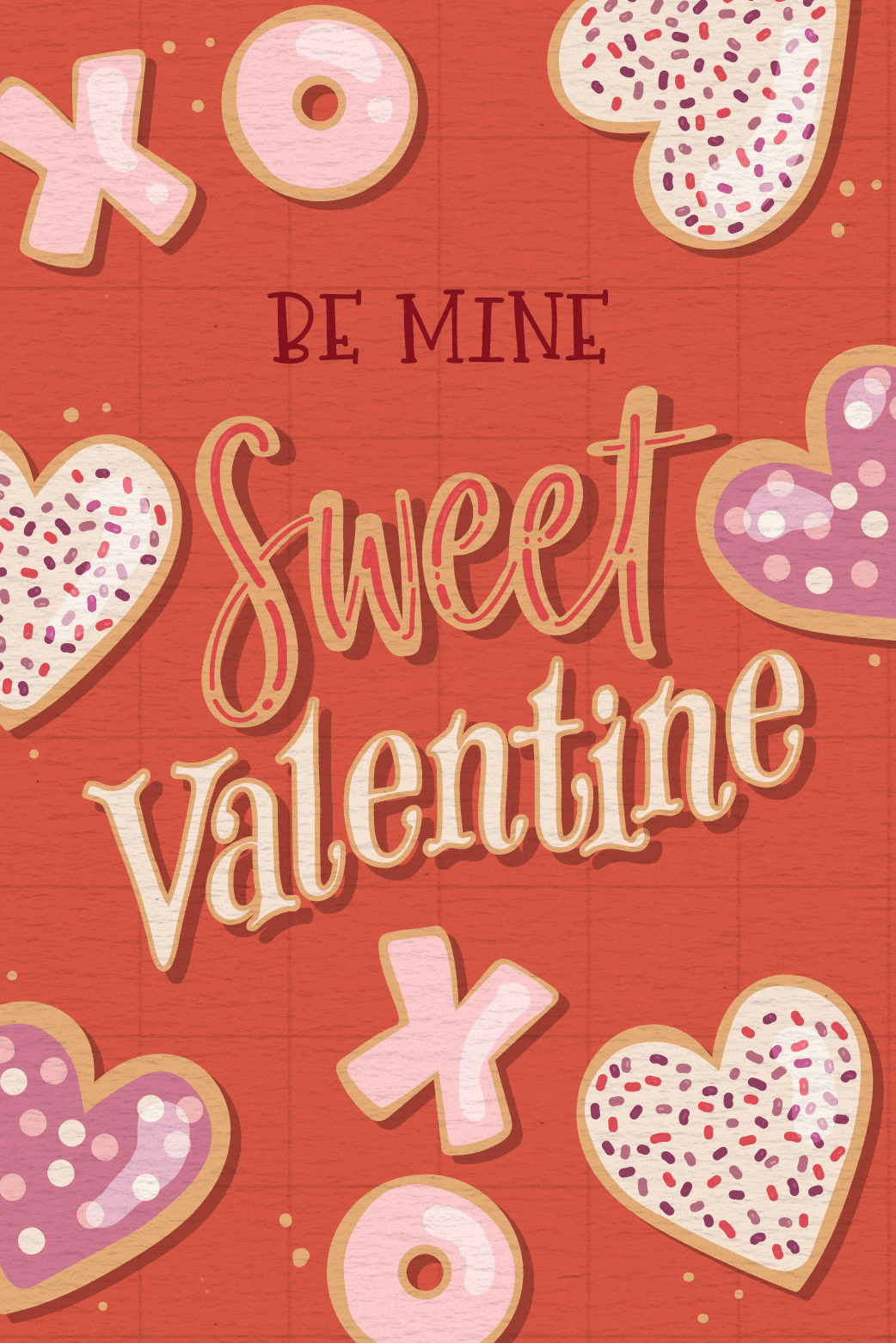 Be Mine Sweet Valentine ecard
