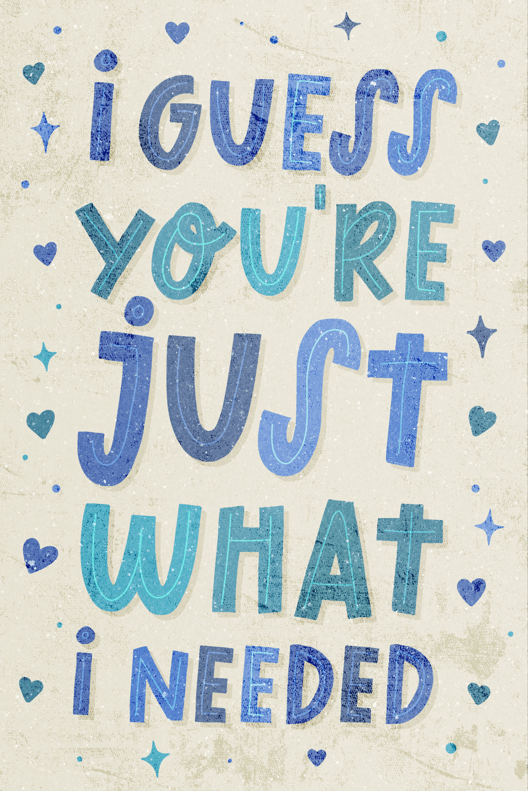 Just What I Needed ecard