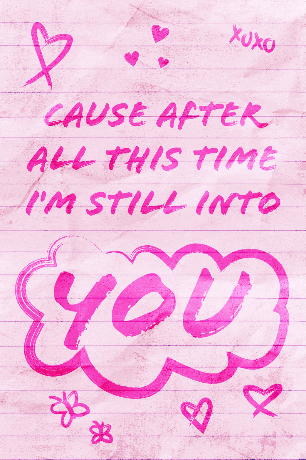 Still Into You ecard