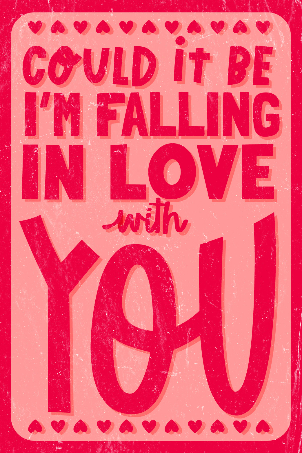Could It Be I'm Falling in Love ecard