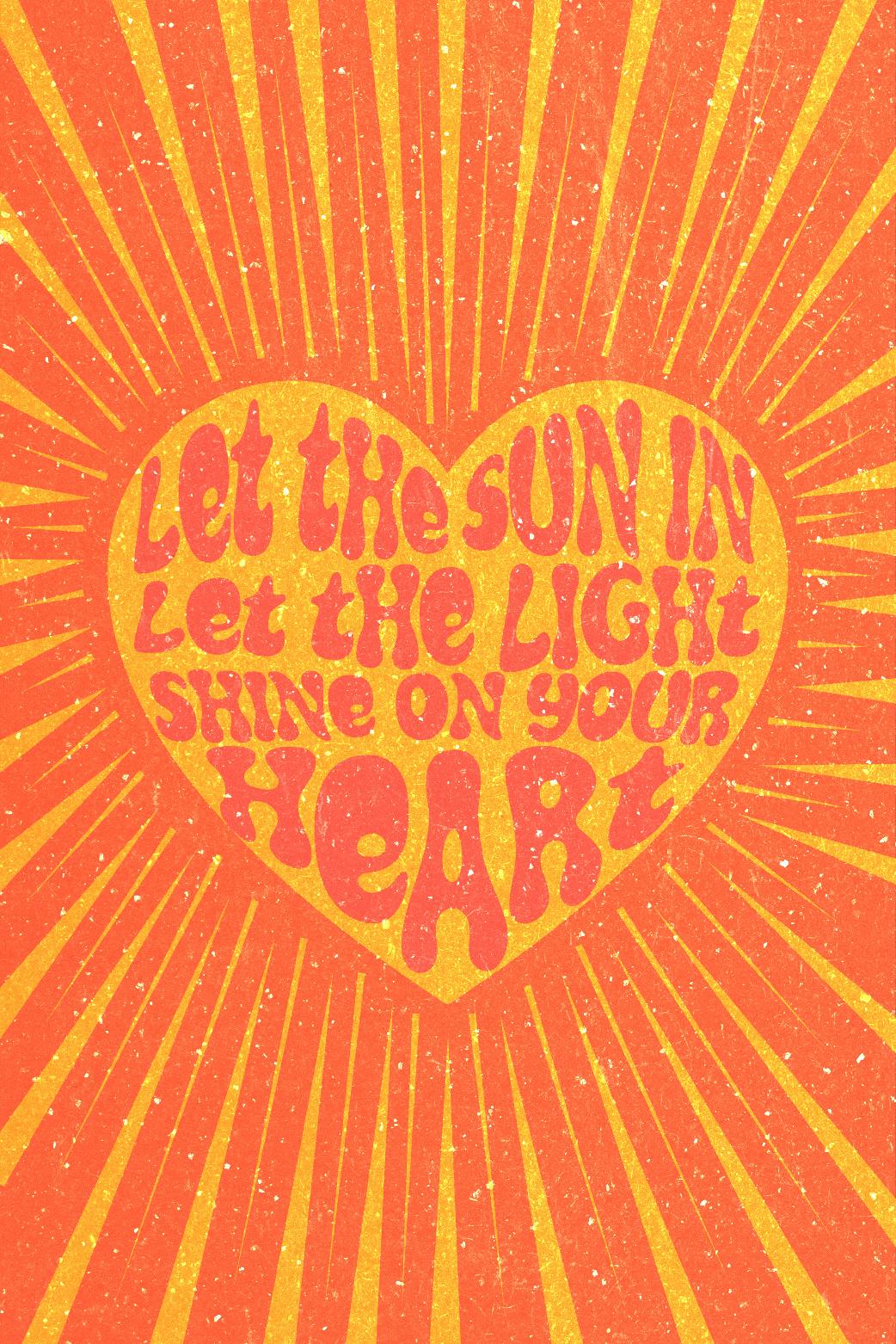 Let The Sun In ecard
