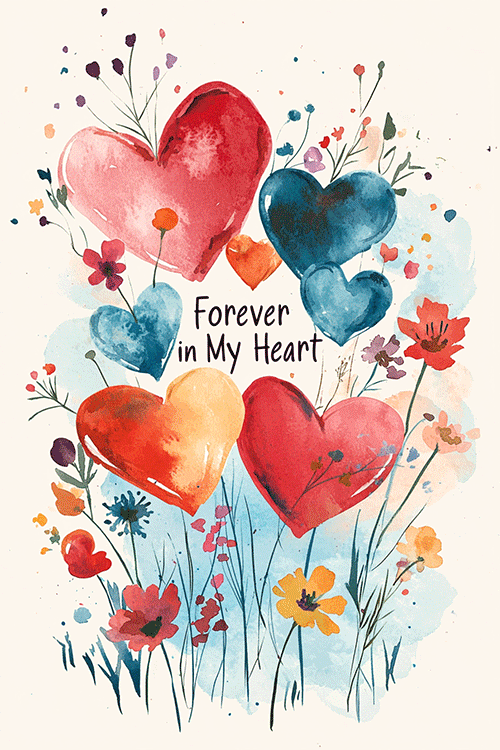 Forever In My Heart ecard