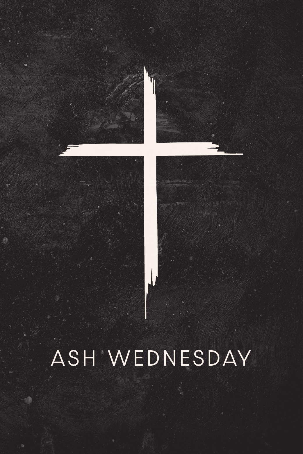 Ash Wednesday ecard
