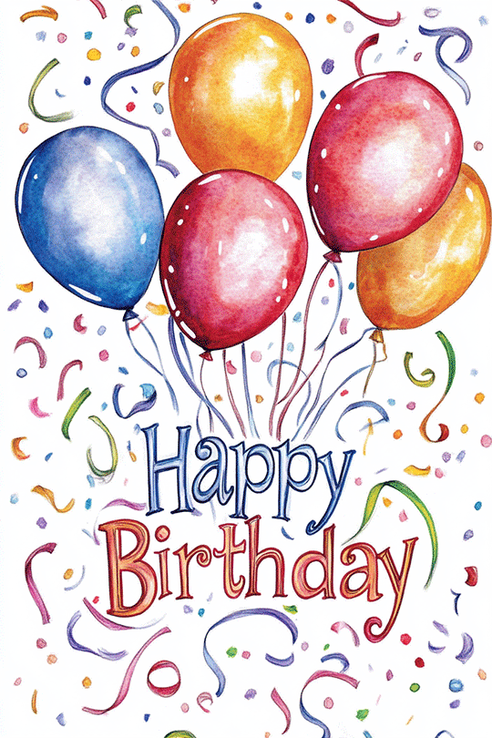 Big Balloons ecard
