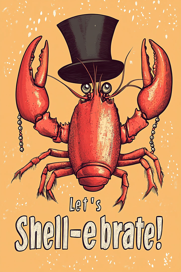 Let's ShelloBrate ecard