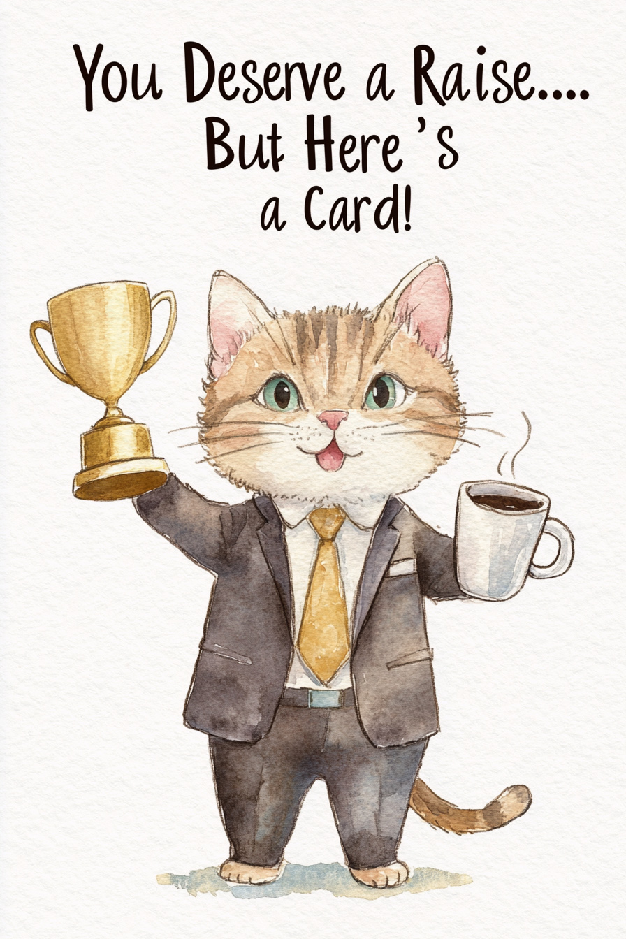 You Deserve a Raise ecard