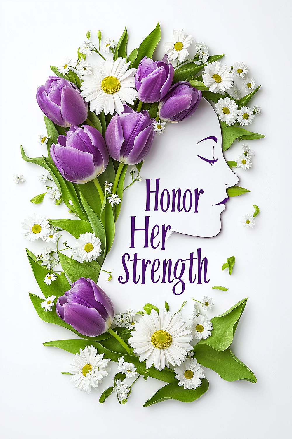 Honor Her Strength ecard