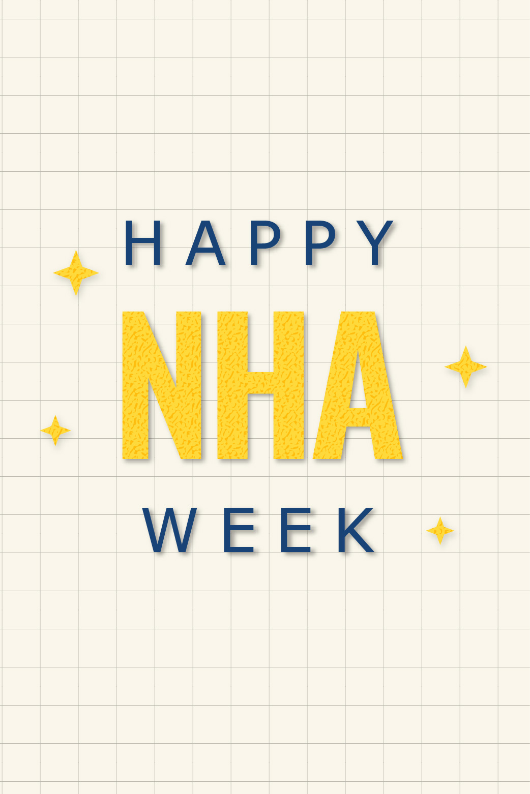NHA Week ecard