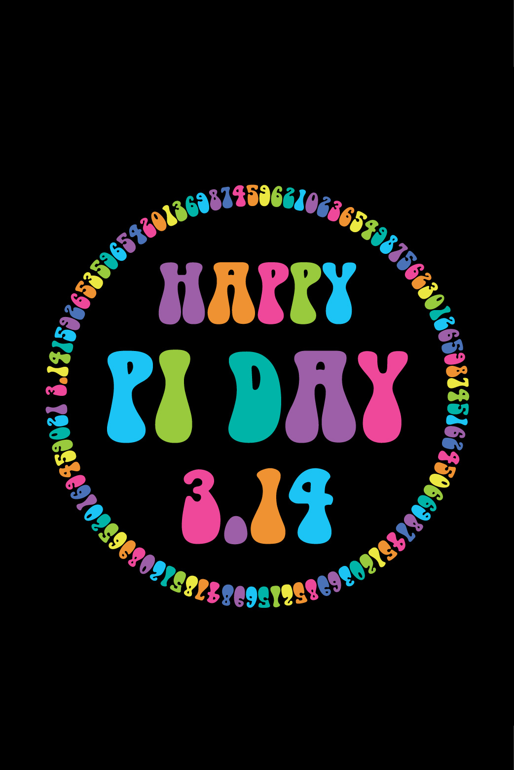 Pi Day 3.14 ecard