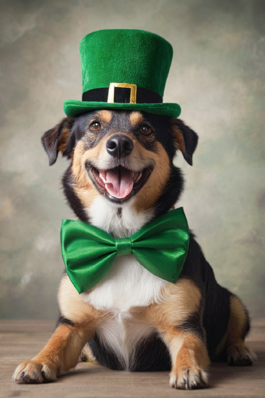 Puppy Leprechaun ecard