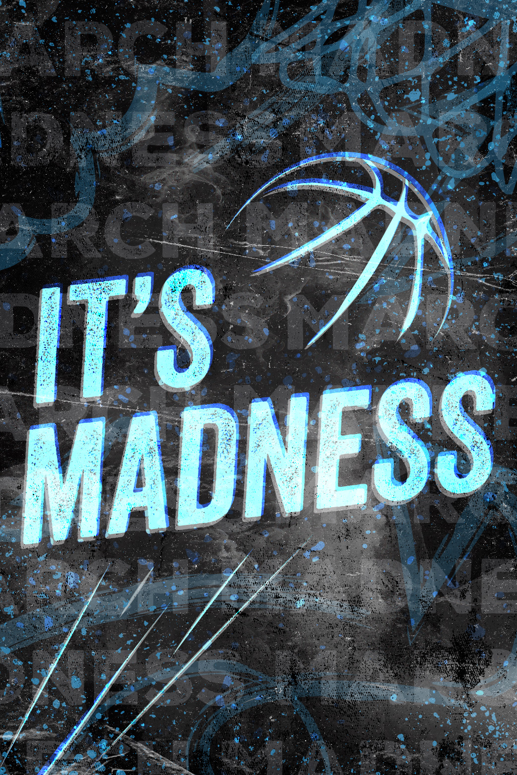 It's Madness Grunge ecard