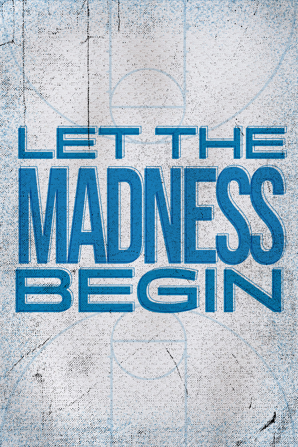 The Madness Begin ecard