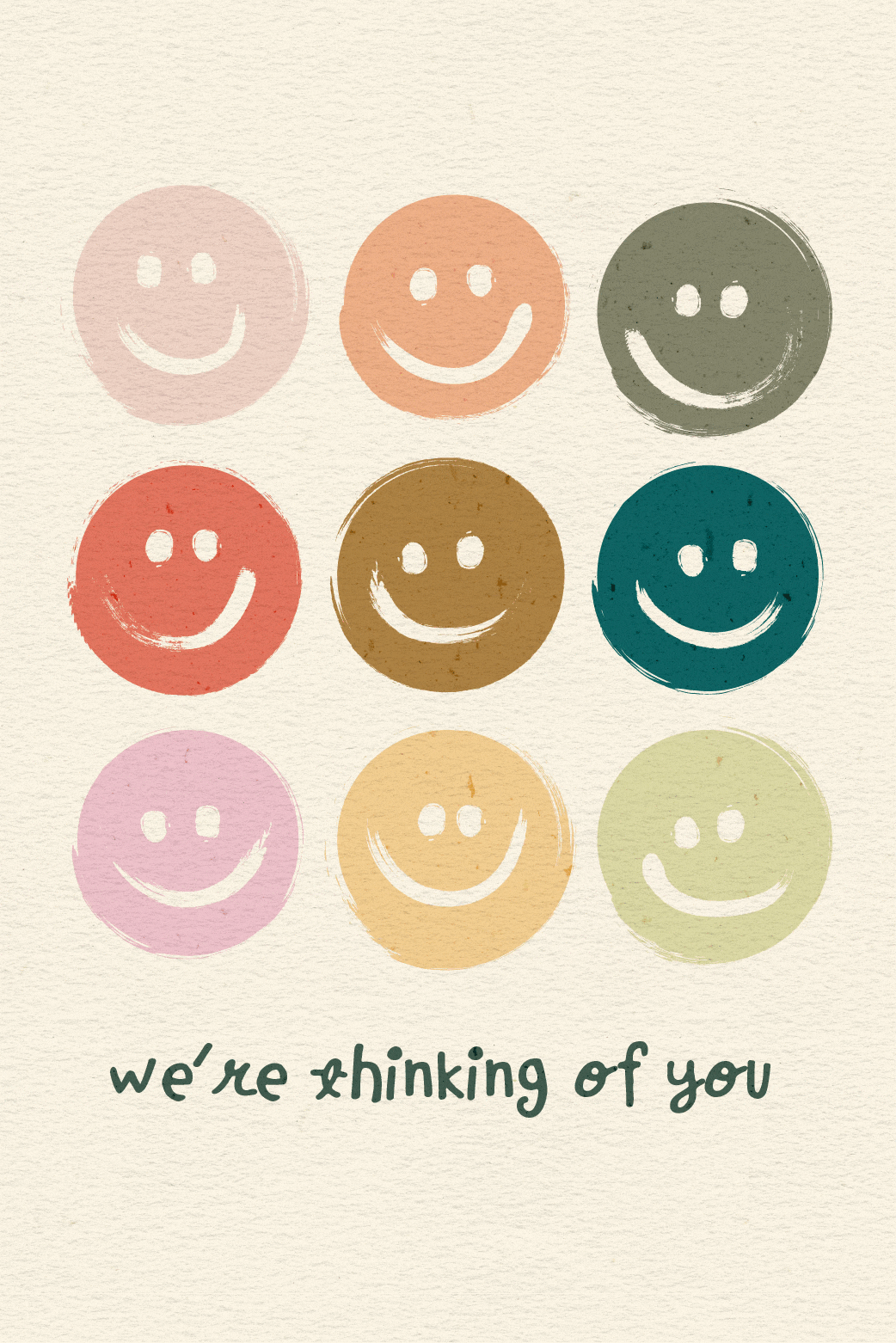 We're Thinking Of You ecard