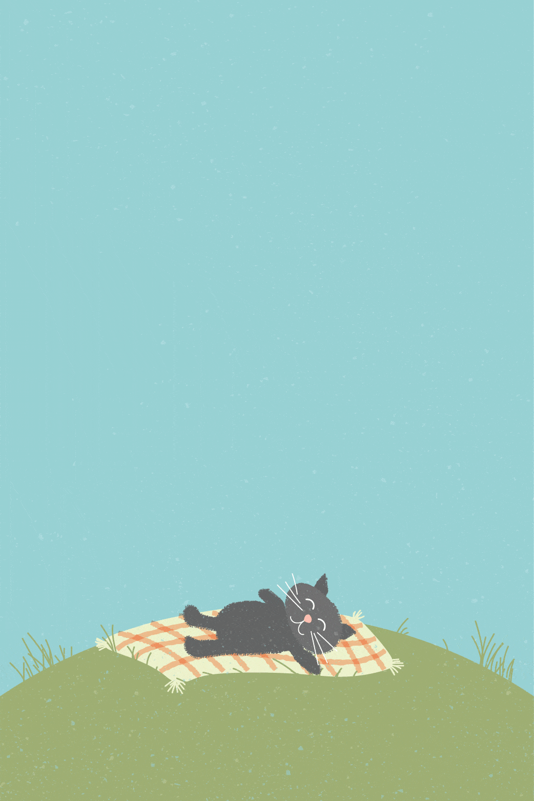 Thinking Of You Always Cat ecard
