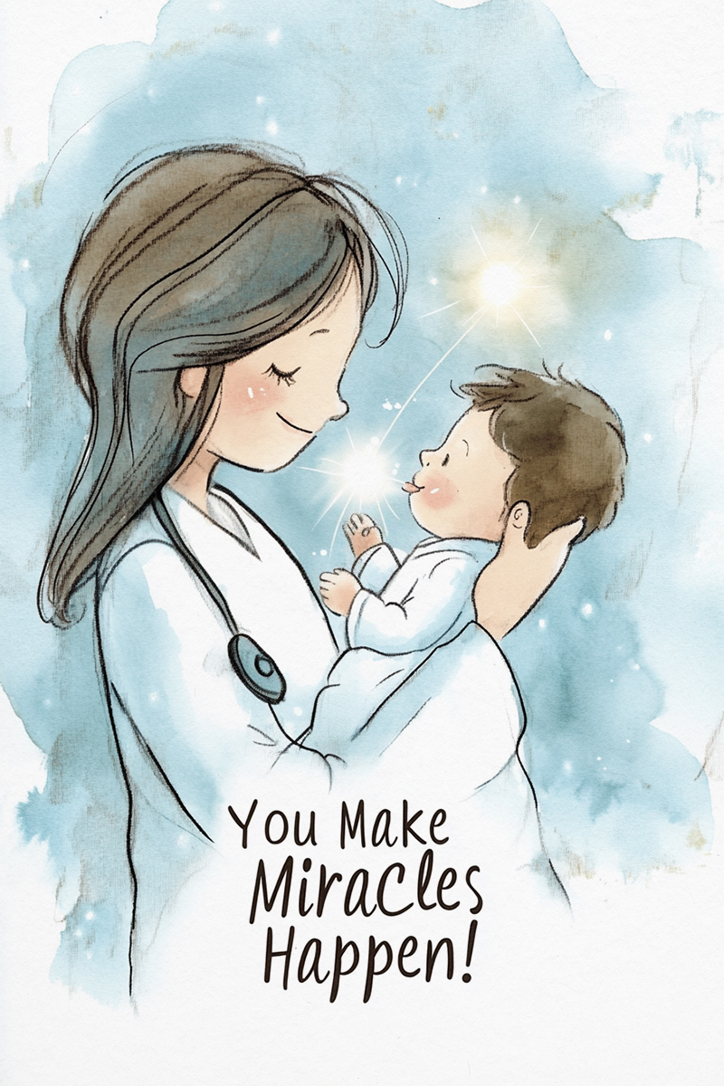 Miracles Happen ecard
